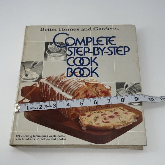 Better Homes & Gardens Complete Step-By-Step Cook Book (FIRST EDITION 1978) - Picture 5 of 5